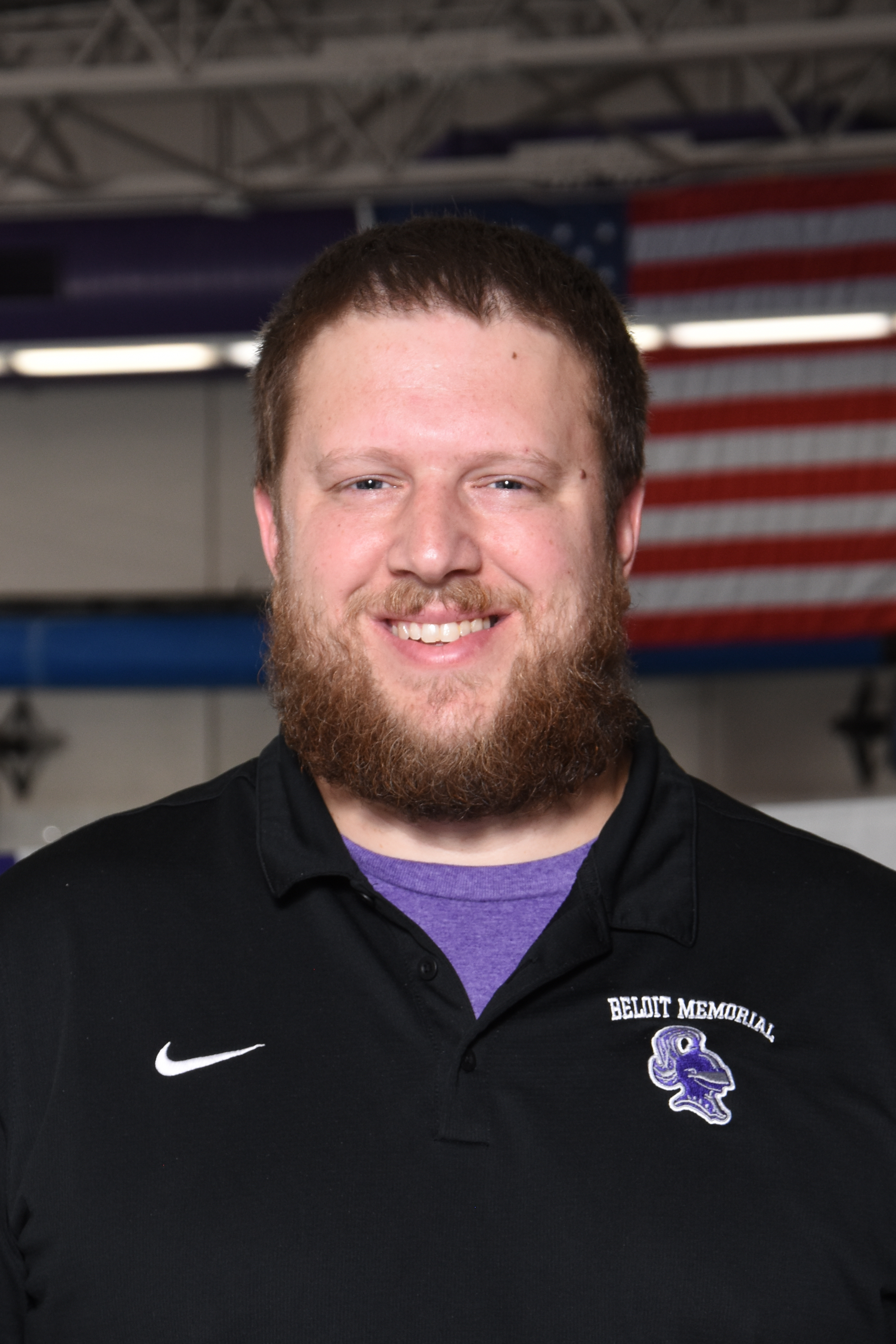 Varsity Boys Swim Coach Brian Michels
